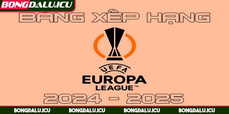 Bảng Xếp Hạng Cúp C2 Châu Âu Liên Tục Cập Nhật Chuẩn - 3 Thành tích thắng, thua rõ ràng giúp phân biệt thứ hạng chuẩn