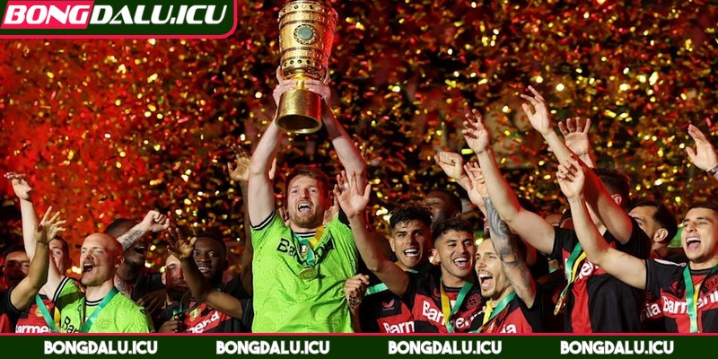 Bảng Xếp Hạng Cúp Quốc Gia Đức - Toàn cảnh DFB Pokal - 2 Bảng xếp hạng Cúp Quốc Gia Đức hành trình của các đội bóng