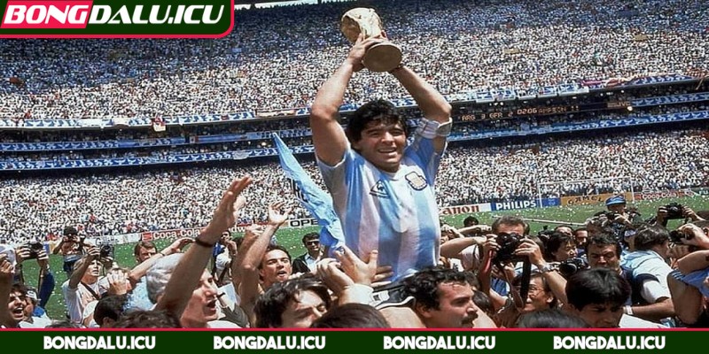 Thiên Tài Diego Maradona Biểu Tượng Bất Tử Của Argentina - 4 Tại Italia 1990 đưa Argentina vào tới trận chung kết