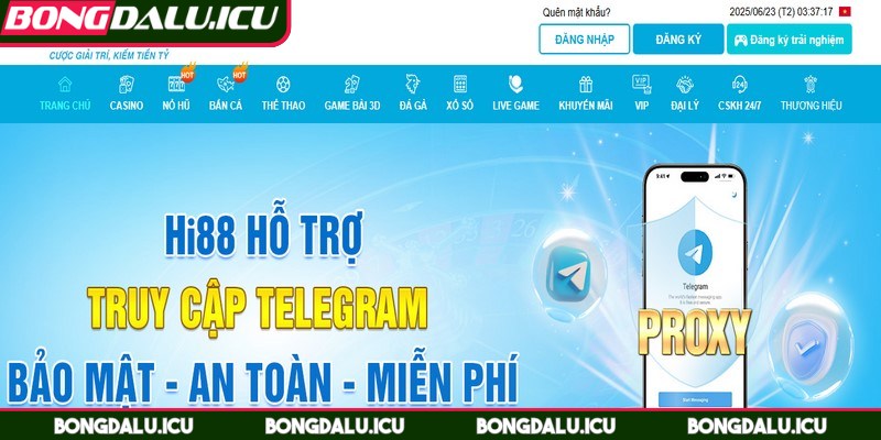 Hi88 – Khám Phá Nhà Cái Uy Tín Với Dịch Vụ Đỉnh Cao - 3 Điểm mạnh đã giúp nền tảng trở thành lựa chọn hàng đầu của cộng đồng cá cược