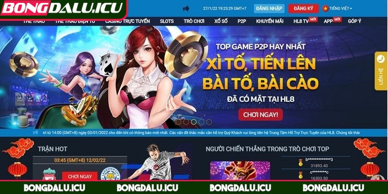 HL8 - Nhà Cái Chuyên Cung Cấp Xổ Số Hiện Đại, Uy Tín - 2 HL8 ra mắt nhằm đem lại những phút giây giải trí hấp dẫn