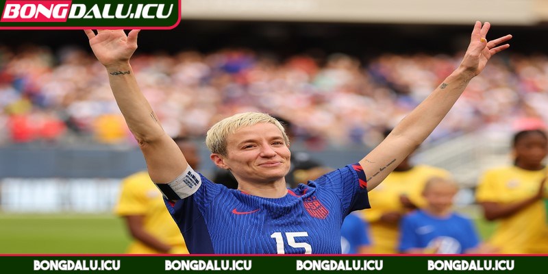 Megan Rapinoe Ngôi Sao Bóng Đá Với Tài Năng Xuất Chúng - 3 Góp mặt trong nhiều giải đấu giành nhiều danh hiệu quốc tế