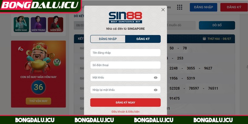 Sin88 - Tham Gia Đá Gà An Toàn, Thú Vị Ngay Tại Nhà - 4 Đăng ký tài khoản ID để thuận tiện giải trí đam mê bất tận mỗi ngày