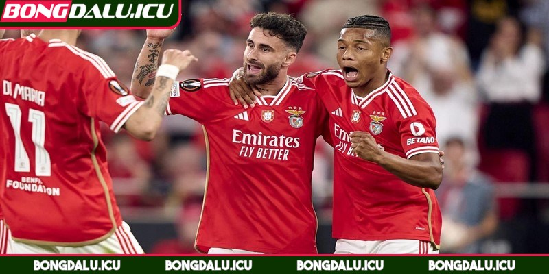 Soi Kèo Benfica Vs Lion - Cán Cân Nghiêng Về Chủ Nhà - 4 Benfica rèn luyện được bản lĩnh thi đấu cần thiết