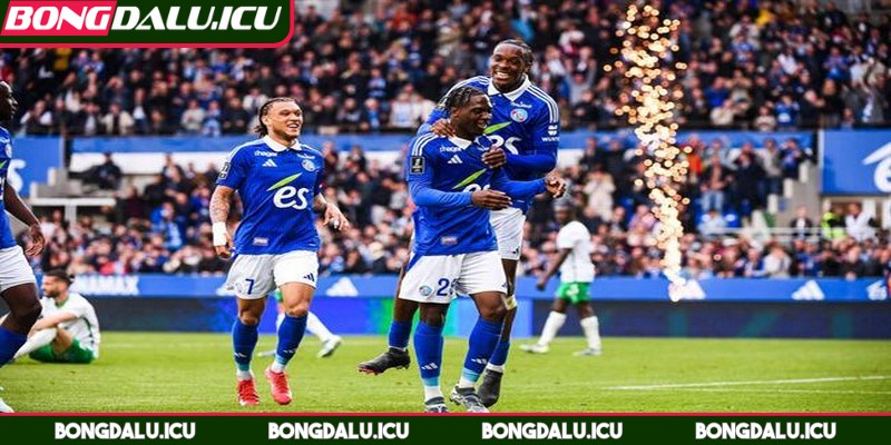 Soi Kèo Strasbourg Vs Nantes Trận Chiến Của Sự Sinh Tồn - 2 Strasbourg tổ chức áp sát từ tuyến hai