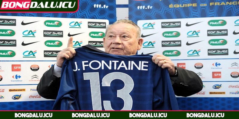 Top Ghi Bàn Worldcup Được Cập Nhật Mới Nhất Hôm Nay - 3 Just Fontaine đặc biệt nổi tiếng là chân sút đẳng cấp của Pháp